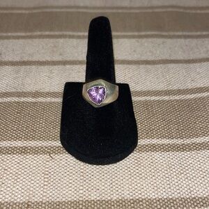 Vintage Sterling silver ring